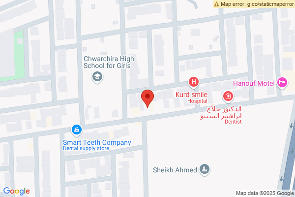 نەخشە بینایەکی بازرگانی لەگەڵ دوکان و شوقە