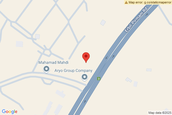 Map Modern House with Swimming Pool