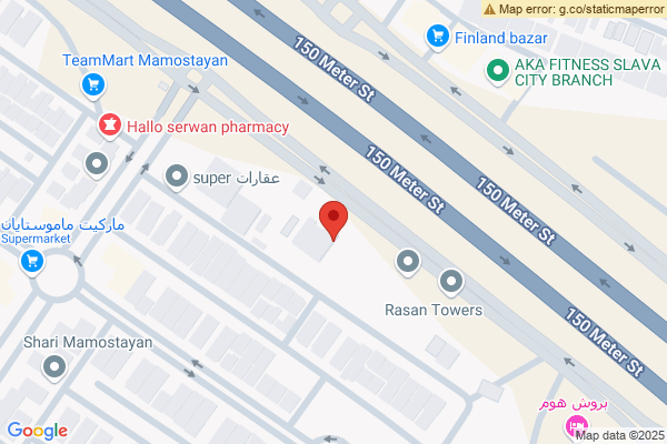 الخريطة شقة عصرية بغرفة نوم واحدة