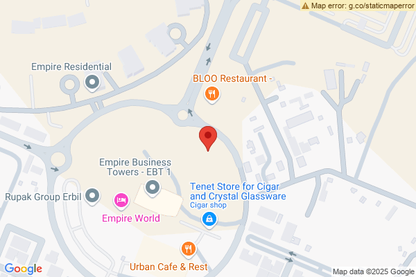 Map office for rent in Business Tower