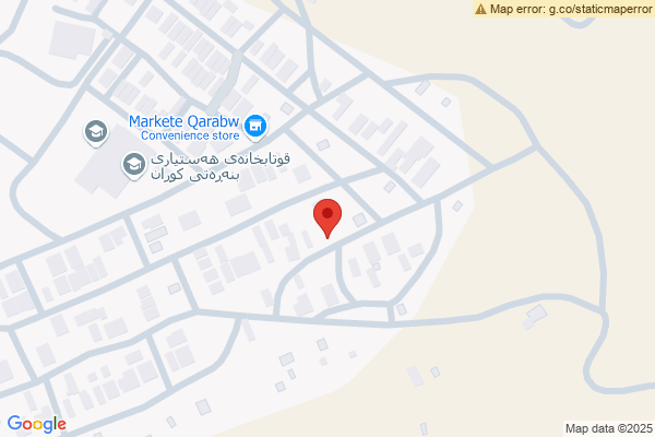 Map Spacious Residential Plot in Erbil