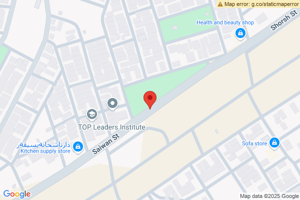 الخريطة عقار تجاري ركن
