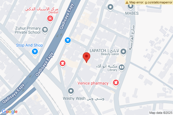 Map Luxurious House in Great Location
