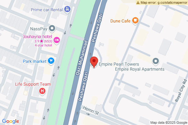 Map Apartment (95m²)
