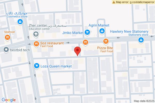 Map Spacious House in Hawlery Nwe