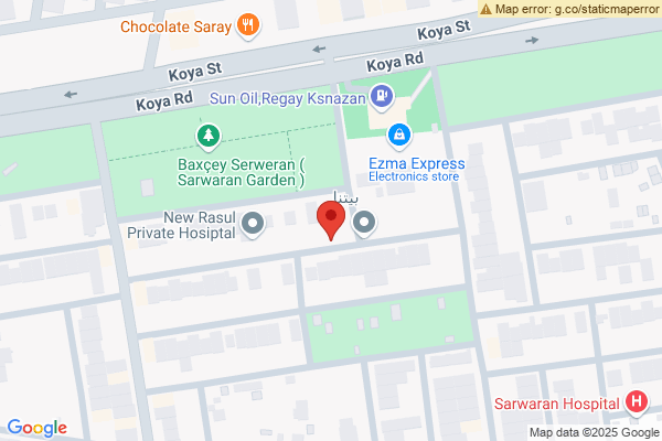 Map New House
