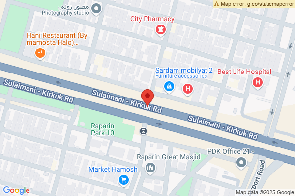 Map New House