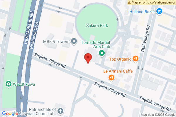 Map Apartment in Prime location