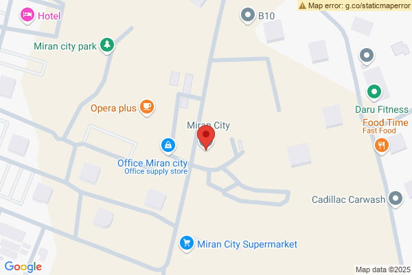 Map Luxurious apartment in a prime location