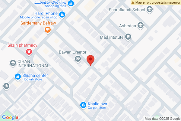 Map Commercial Building in Prime Location