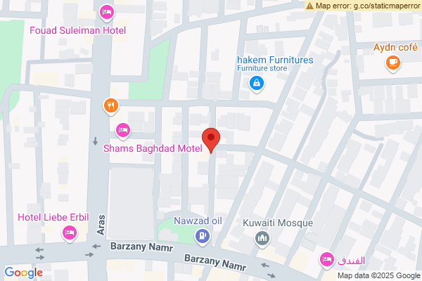 Map Four Floor Commercial Building
