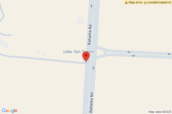 Map Cozy Apartment in Lalav Sun Towers