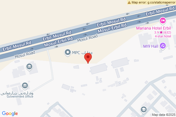 Map Apartment in Cash