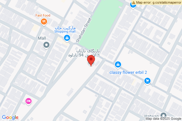 نەخشە خانوویەکی خێزانیی فراوان لە کاریزان