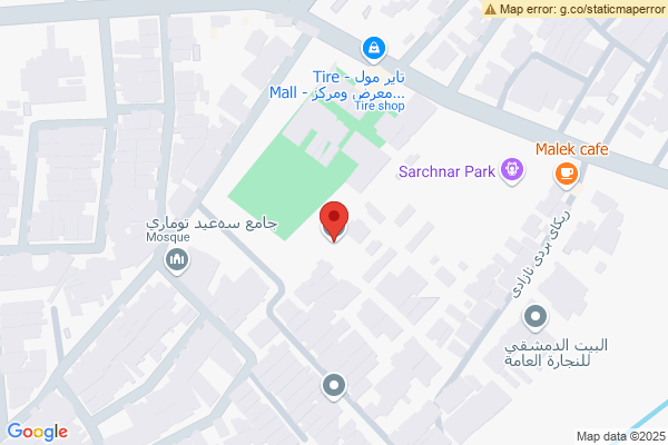 الخريطة منزل مريح بغرفتي نوم في كركوك