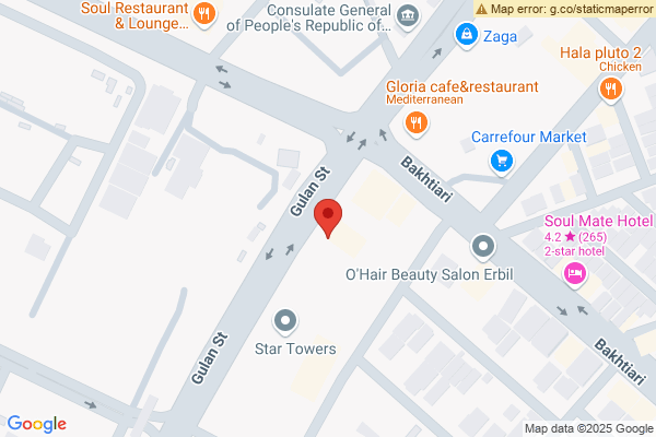 Map Luxury Apartment with Amazing Views