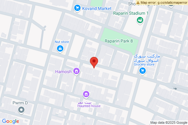 الخريطة منزل طابقین للبيع في رابرين