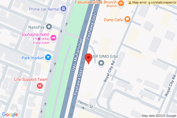 Map Cozy apartment in Empire Pearl Towers