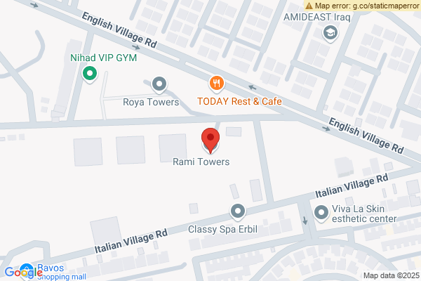 Map Apartment For Rent