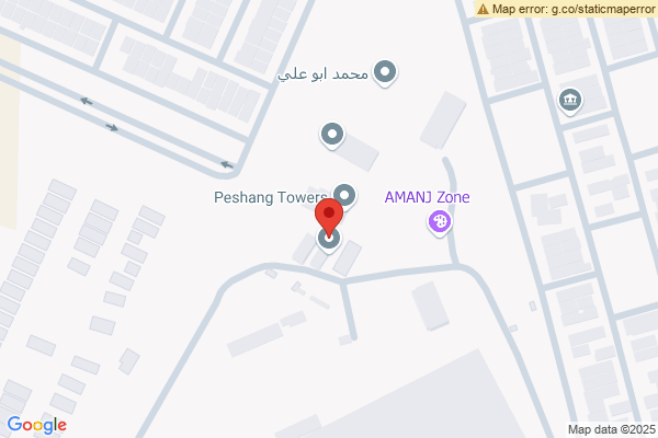 الخريطة شقة مريحة في موقع ممتاز
