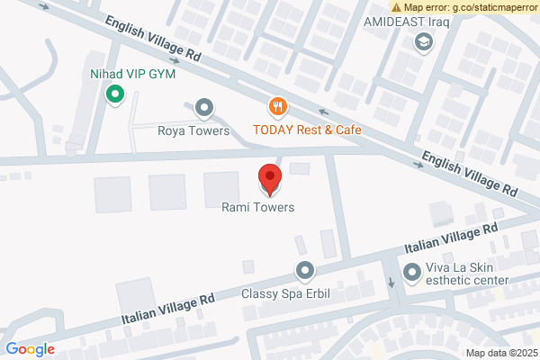 Map Modern Apartment in Rami Towers