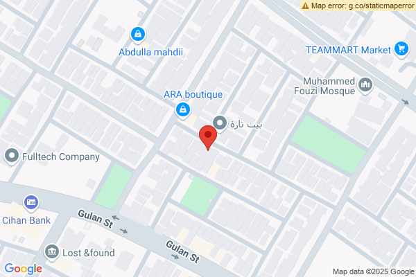 الخريطة منزل جديد