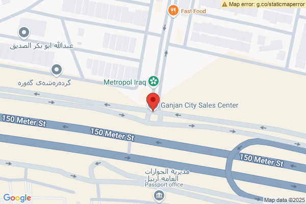 Map House (350m²) in new Zone