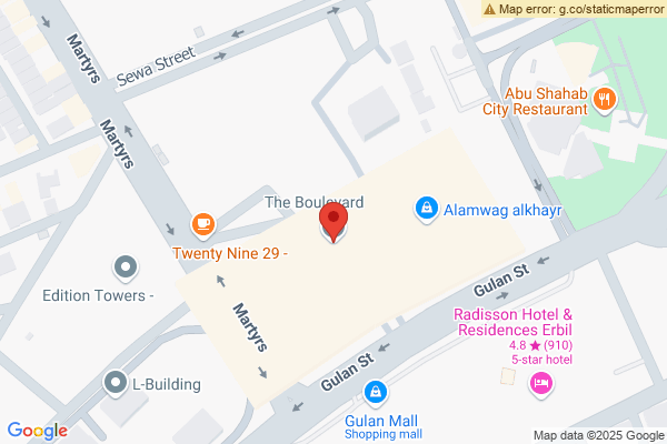 Map Corner Apartment