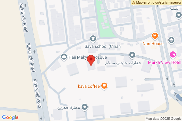 الخريطة شقة بغرفتي نوم واسعة