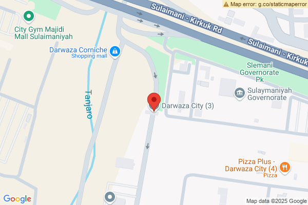 Map Office In Sulaymanya for Sale