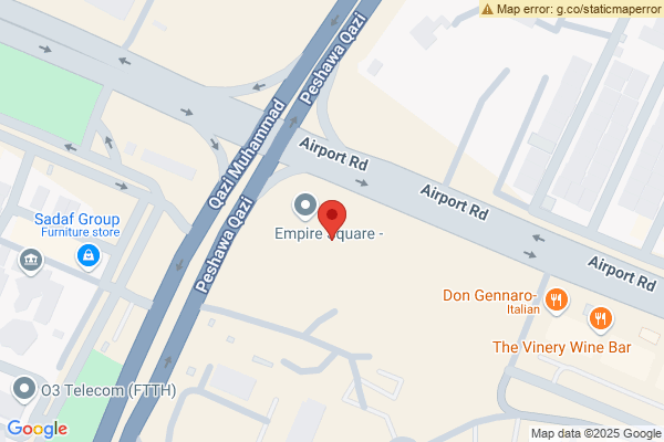 Map apartment for rent in empire square