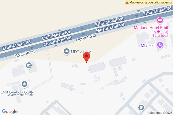Map Apartment in Cash