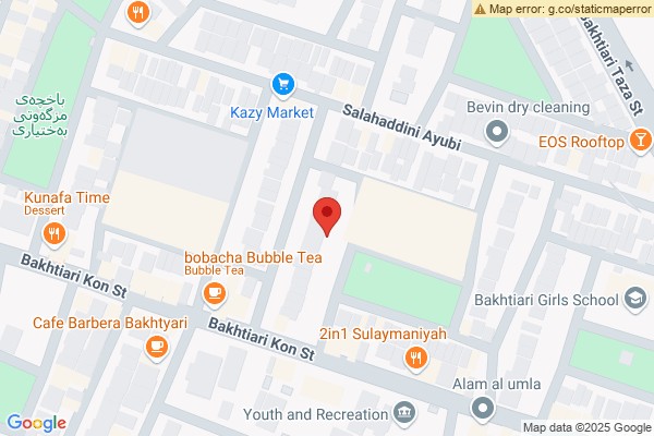 Map Commercial Building in Sulaymaniyah for Sale