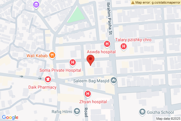 Map Residential Plot in Sulaymaniyah, Ibrahim Pasha