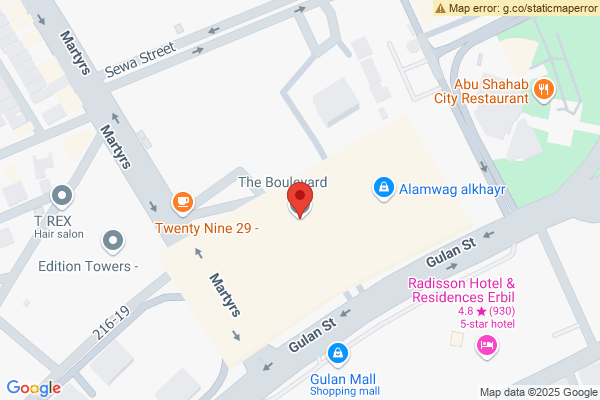 Map One Bedroom Apartment, Prime Area