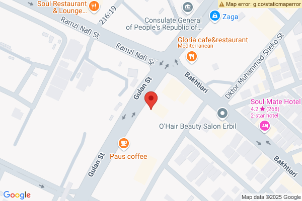 Map Elegant Apartment with 4 Bedrooms