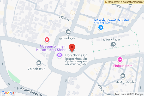 الخريطة قطعة أرض واسعة في موقع مميز