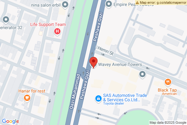 Map Modern Apartment with Prime Location
