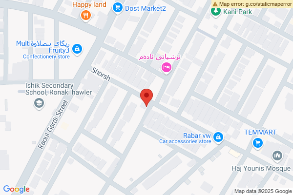 Map Exclusive Commercial Building in Erbil
