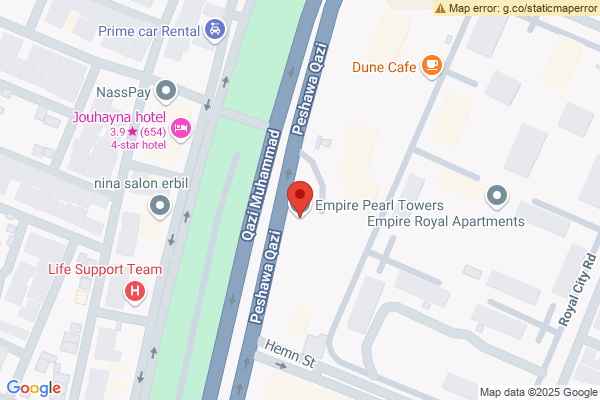 Map Corner Apartment
