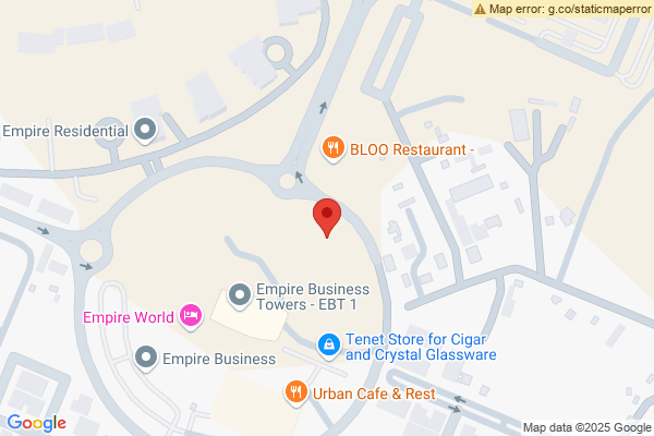 Map Furnished office in Empire Business Towers