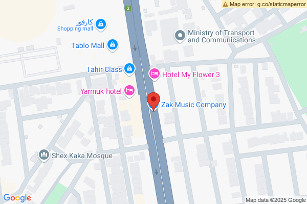 Map 5-Floor Commercial Building for Sale