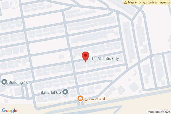 الخريطة دار للبيع  في مشروع أتلانتيك