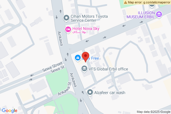 Map Cozy 1 Bedroom Apartment in MNW Towers