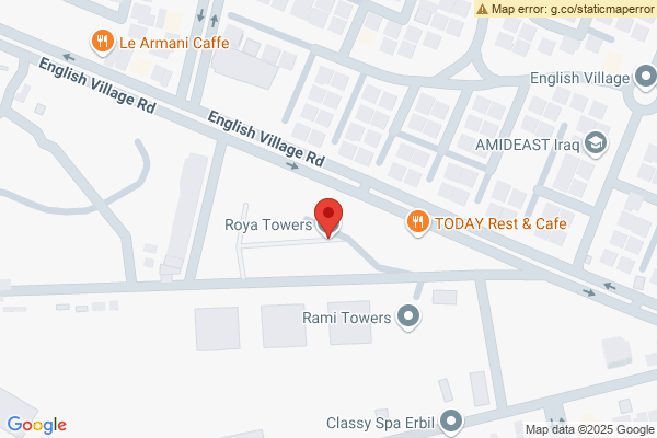 Map Modern Apartment in Roya Tower