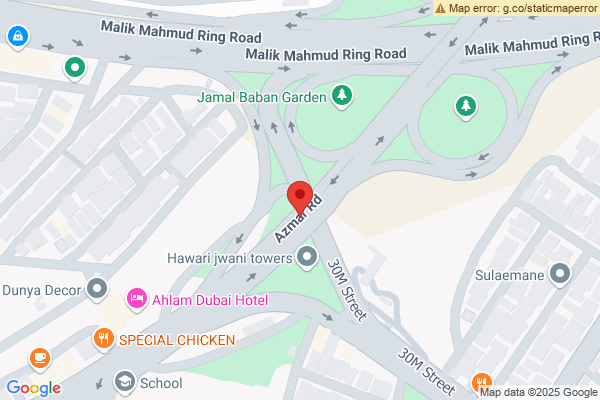 Map House for sale in azmar