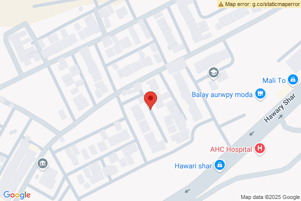 Map House Opposite Garden