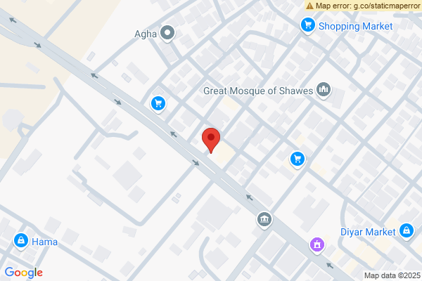 الخريطة منزل للبیع فی شاویس