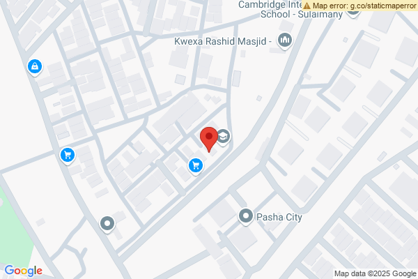 Map Large House with 4 Bedrooms