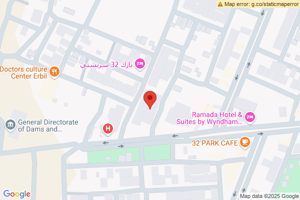 نەخشە پارچەیەکی زەوی نیشتەجێبوون لە هەولێر